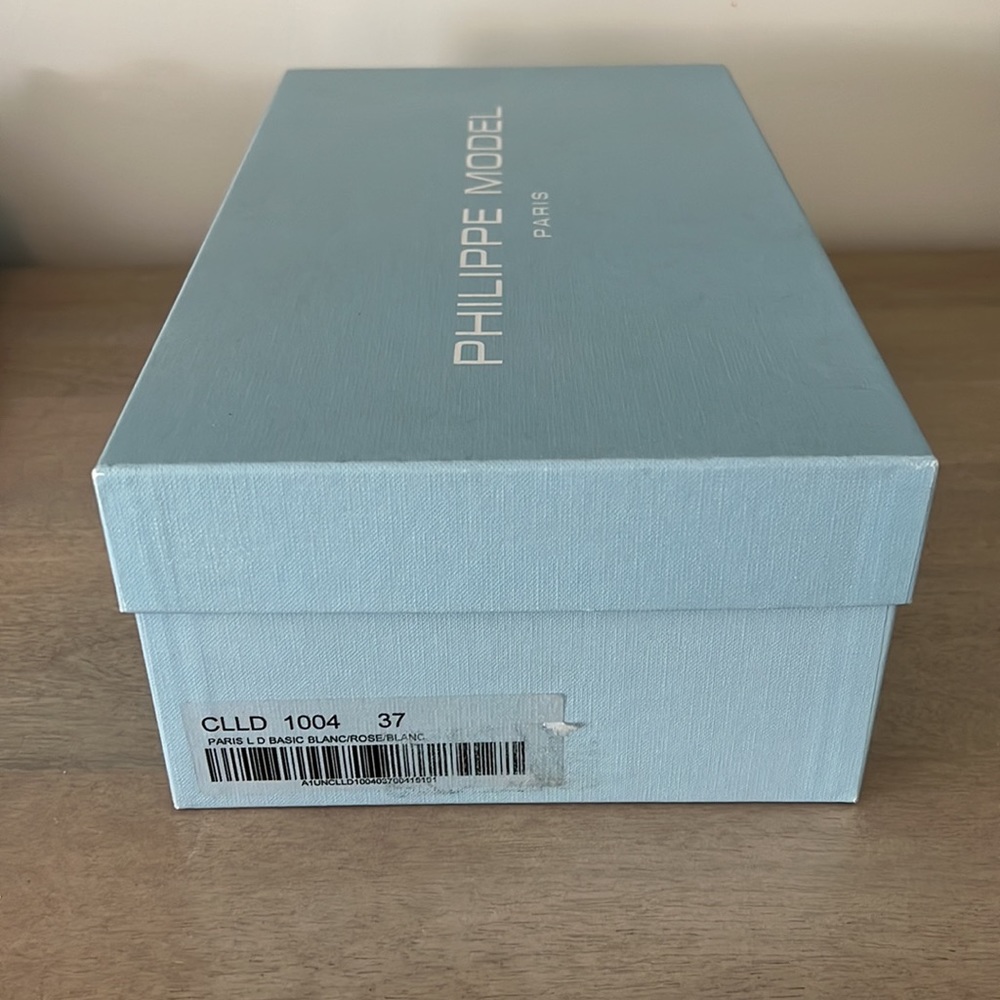 Philippe Model Paris Ld Basic Blanc/Rose/Blanc - image 5